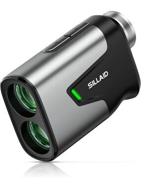 Golf Rangefinder with Slope & Vibration, 1200 Yards, 7X Magnification, Magnetic